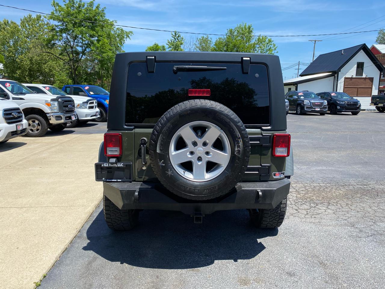 Jeep Wrangler Unlimited 4WD 4dr Sport 2015