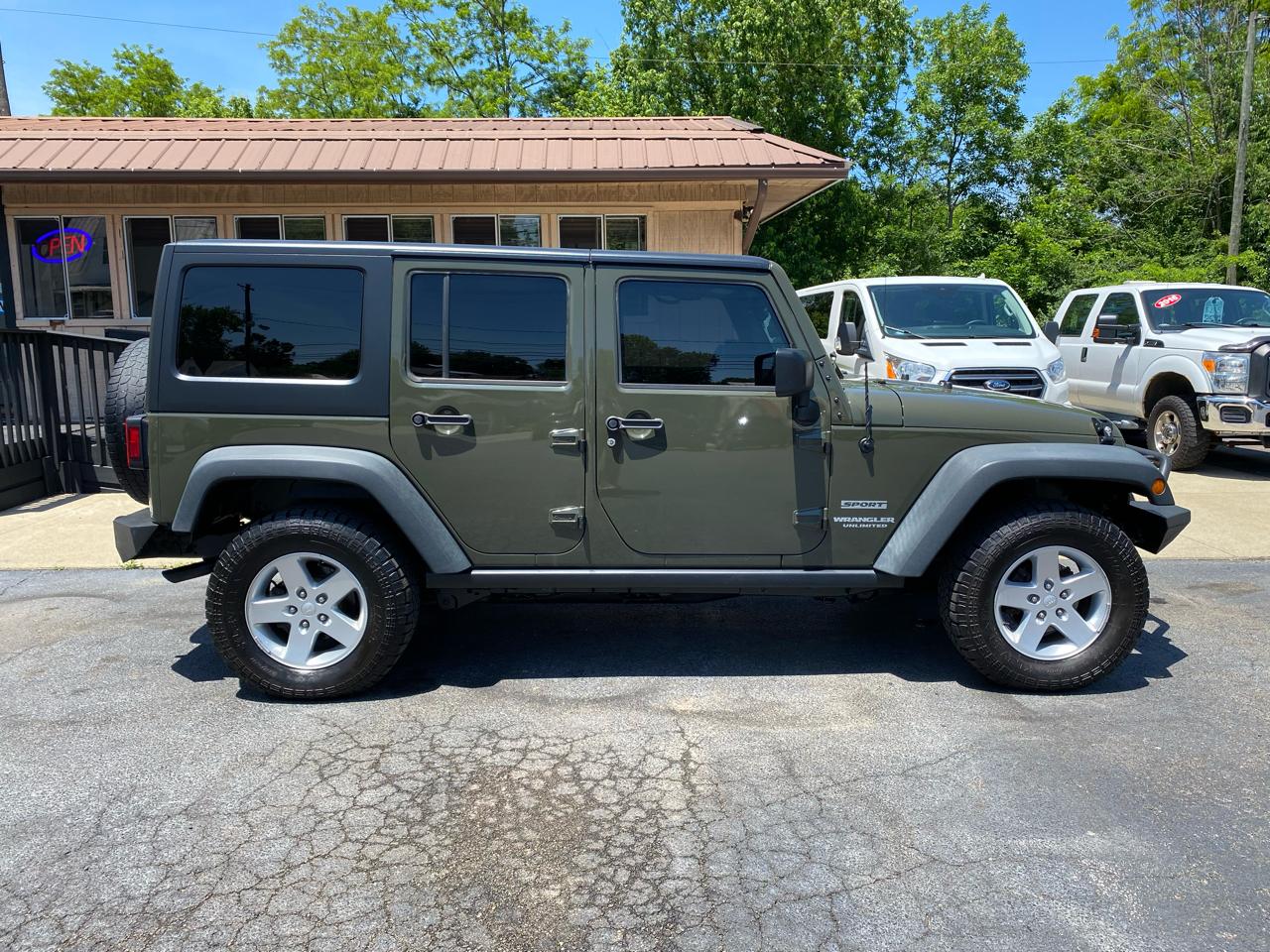 Jeep Wrangler Unlimited 4WD 4dr Sport 2015