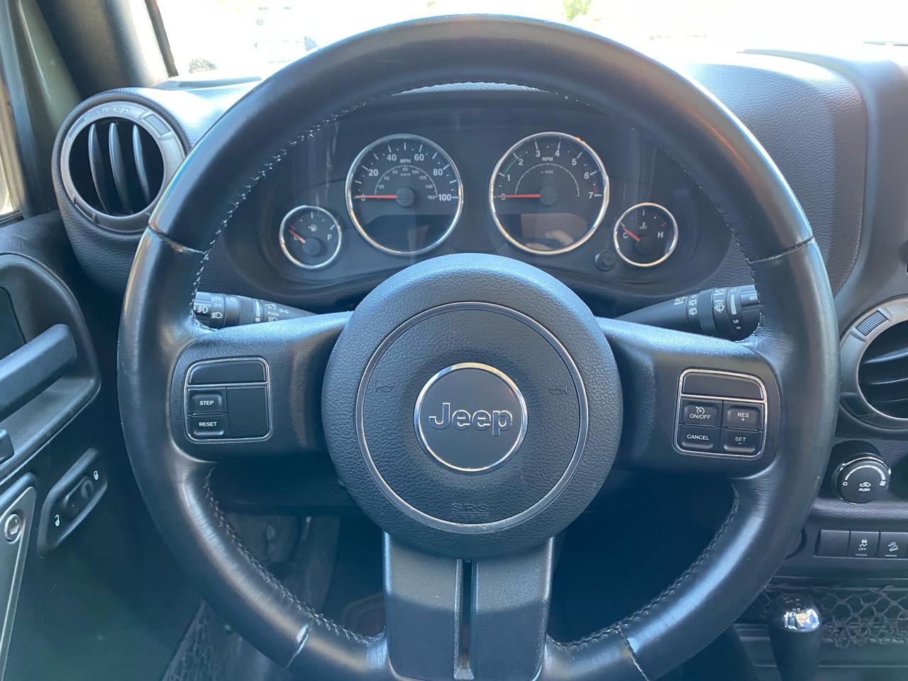 Jeep Wrangler Unlimited 4WD 4dr Sport 2015