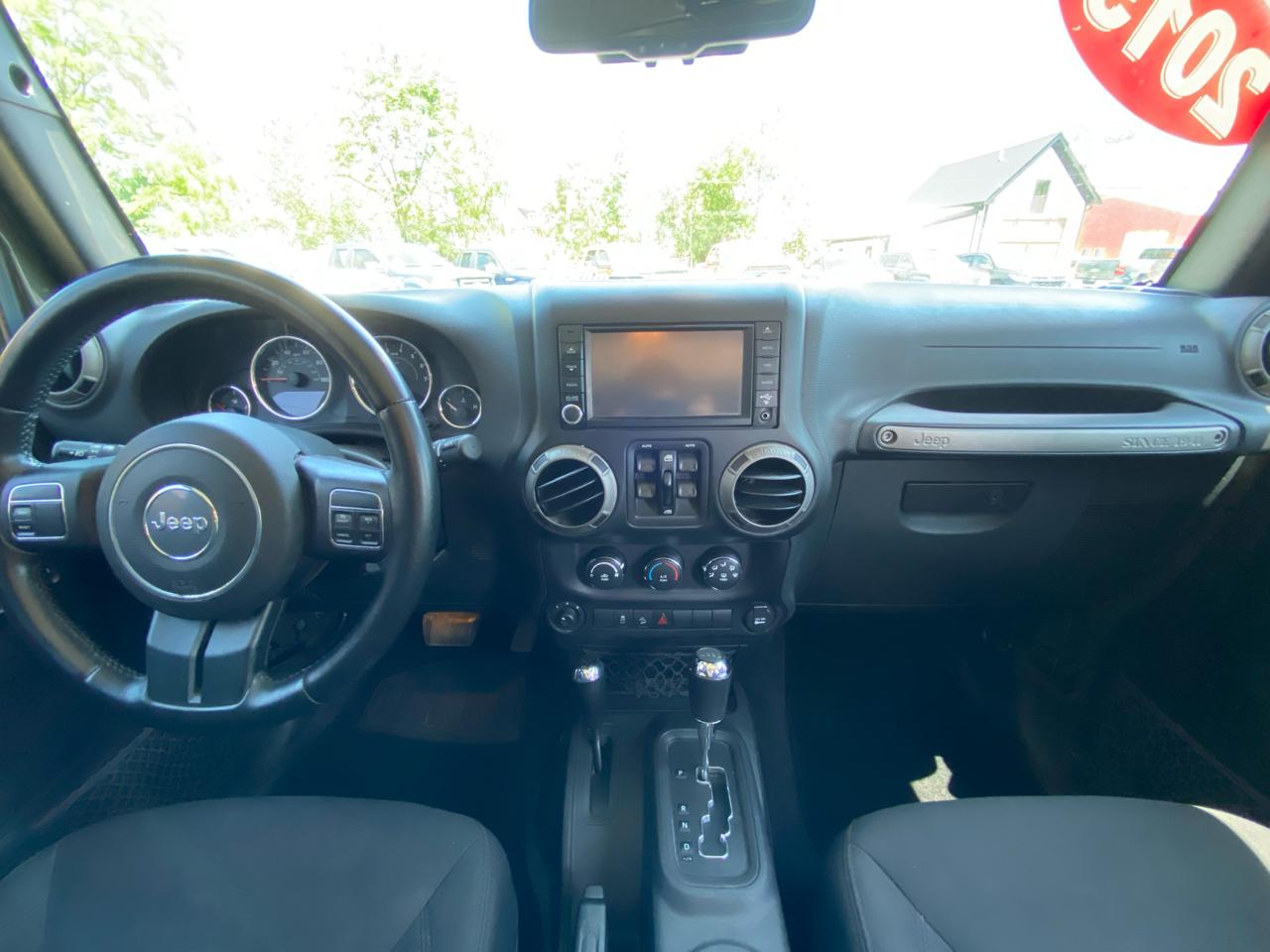 Jeep Wrangler Unlimited 4WD 4dr Sport 2015