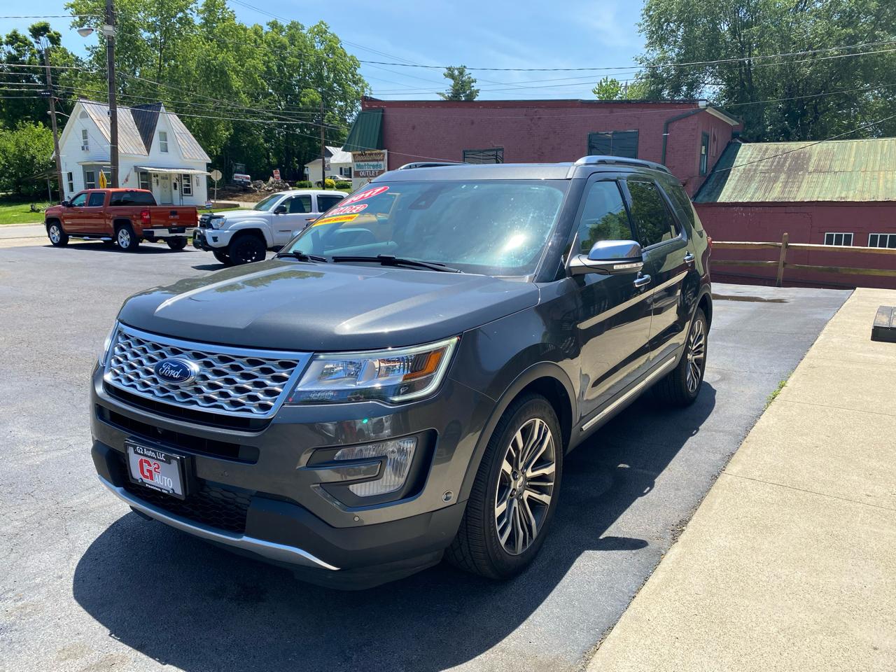 Ford Explorer Platinum 4WD 2017