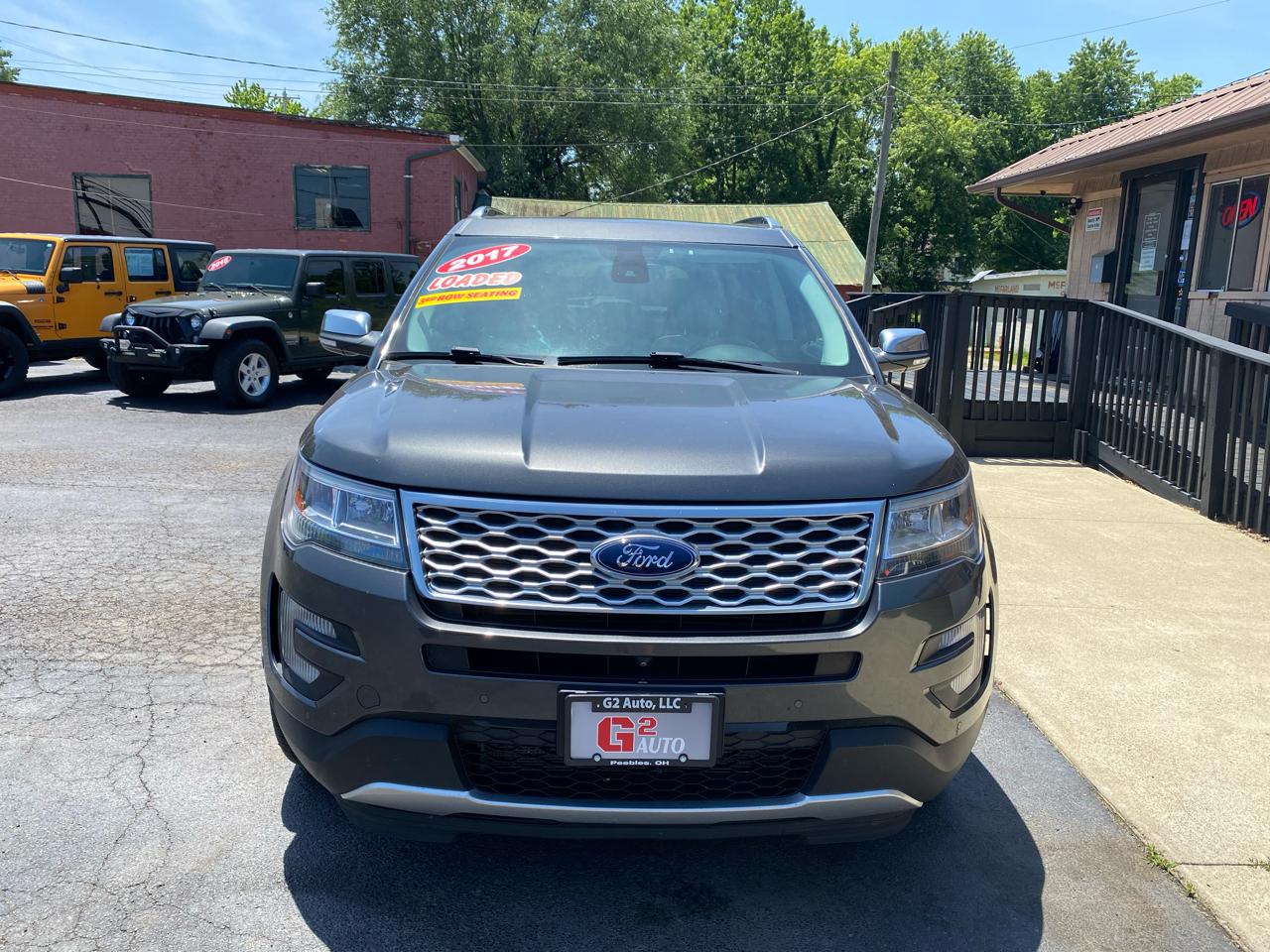 Ford Explorer Platinum 4WD 2017