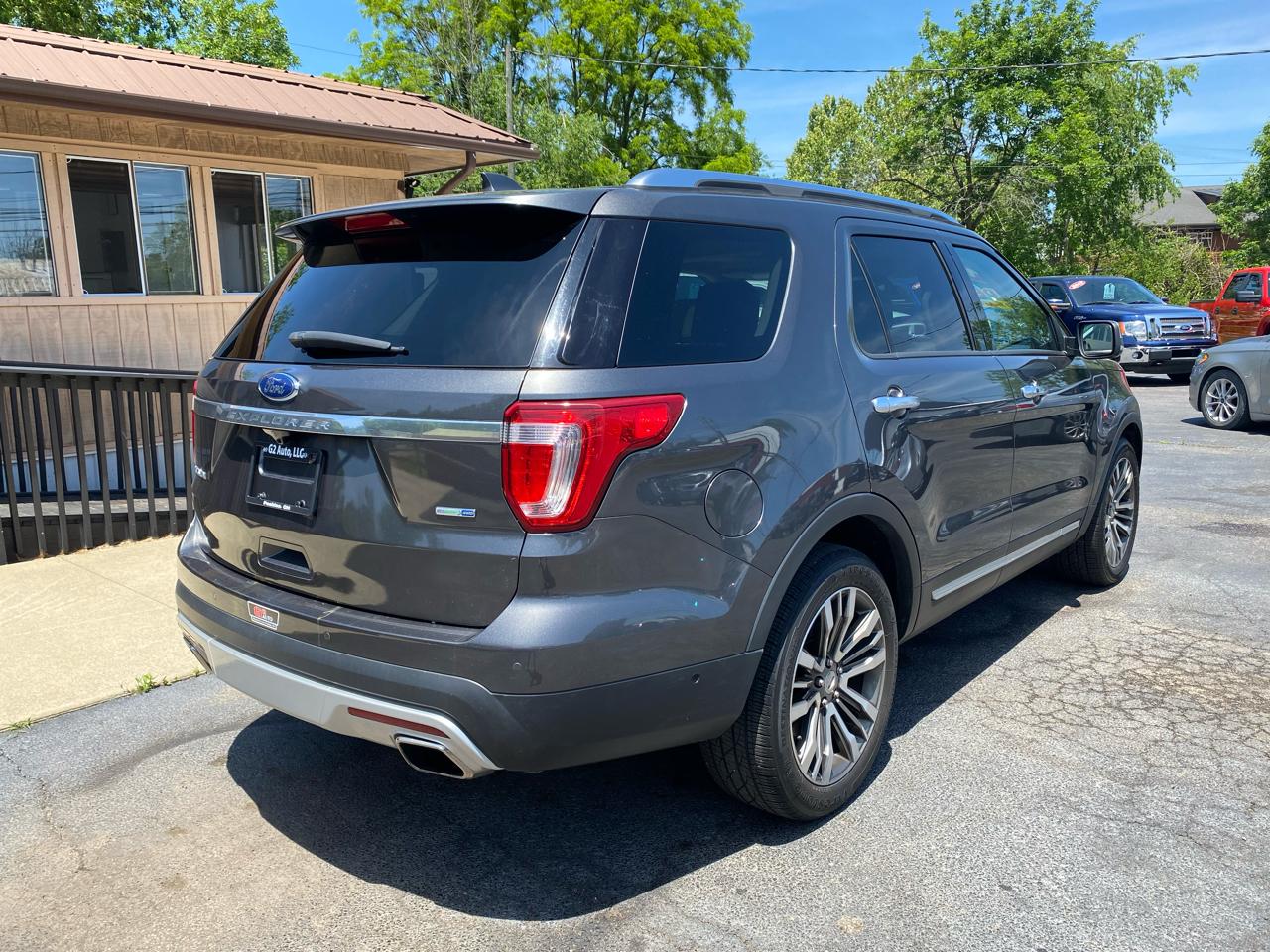 Ford Explorer Platinum 4WD 2017