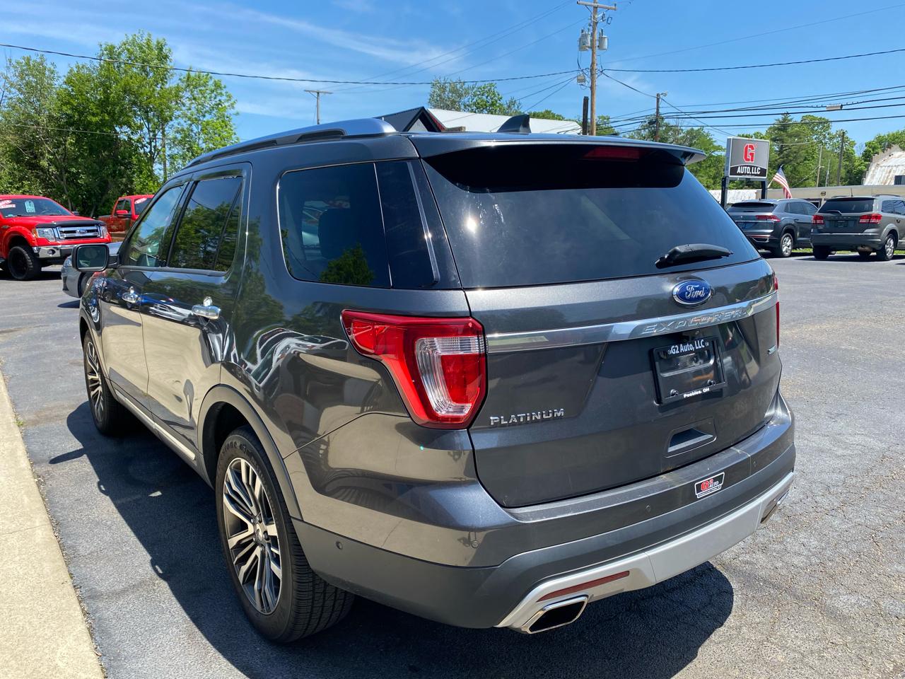 Ford Explorer Platinum 4WD 2017