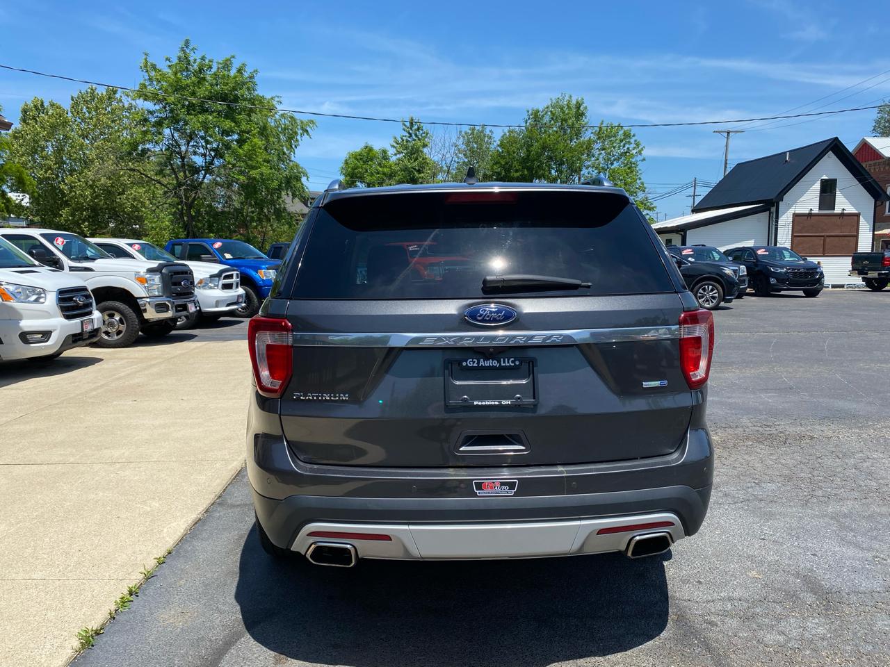 Ford Explorer Platinum 4WD 2017
