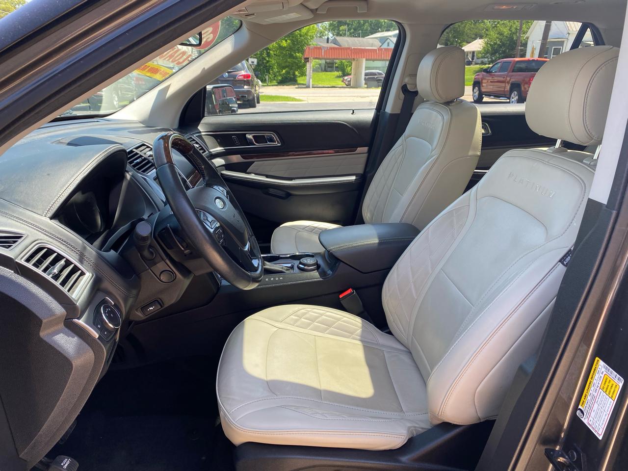 Ford Explorer Platinum 4WD 2017