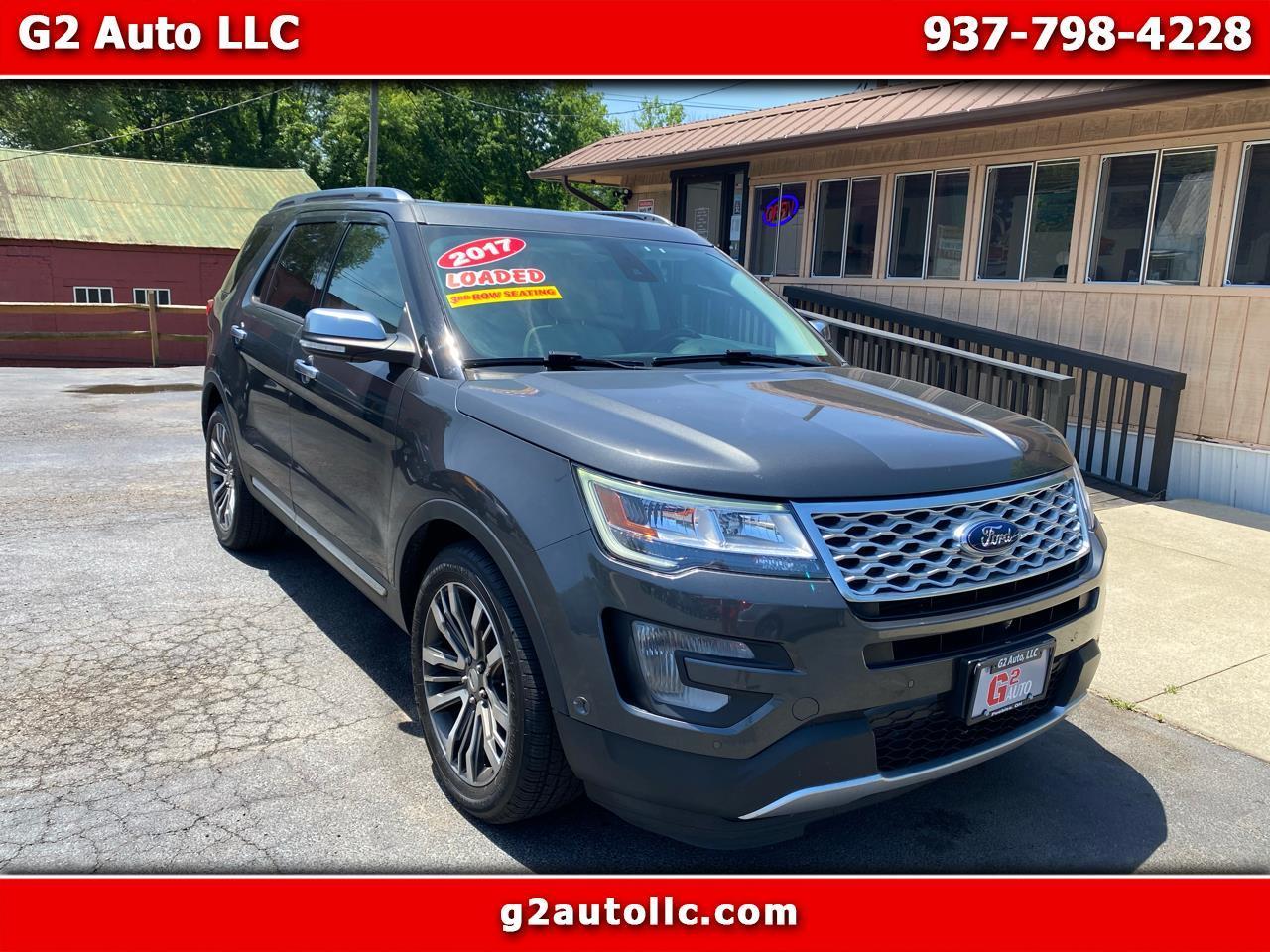 2017 Ford Explorer Platinum 4WD