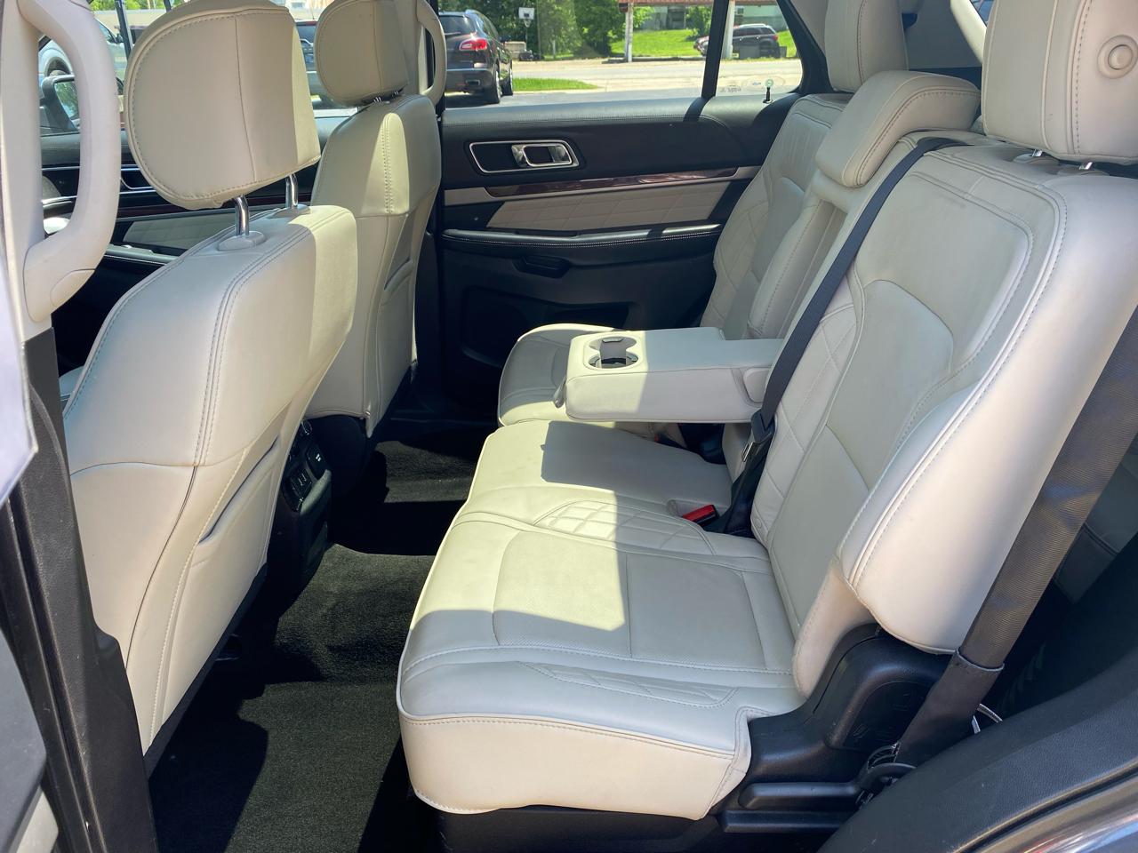 Ford Explorer Platinum 4WD 2017