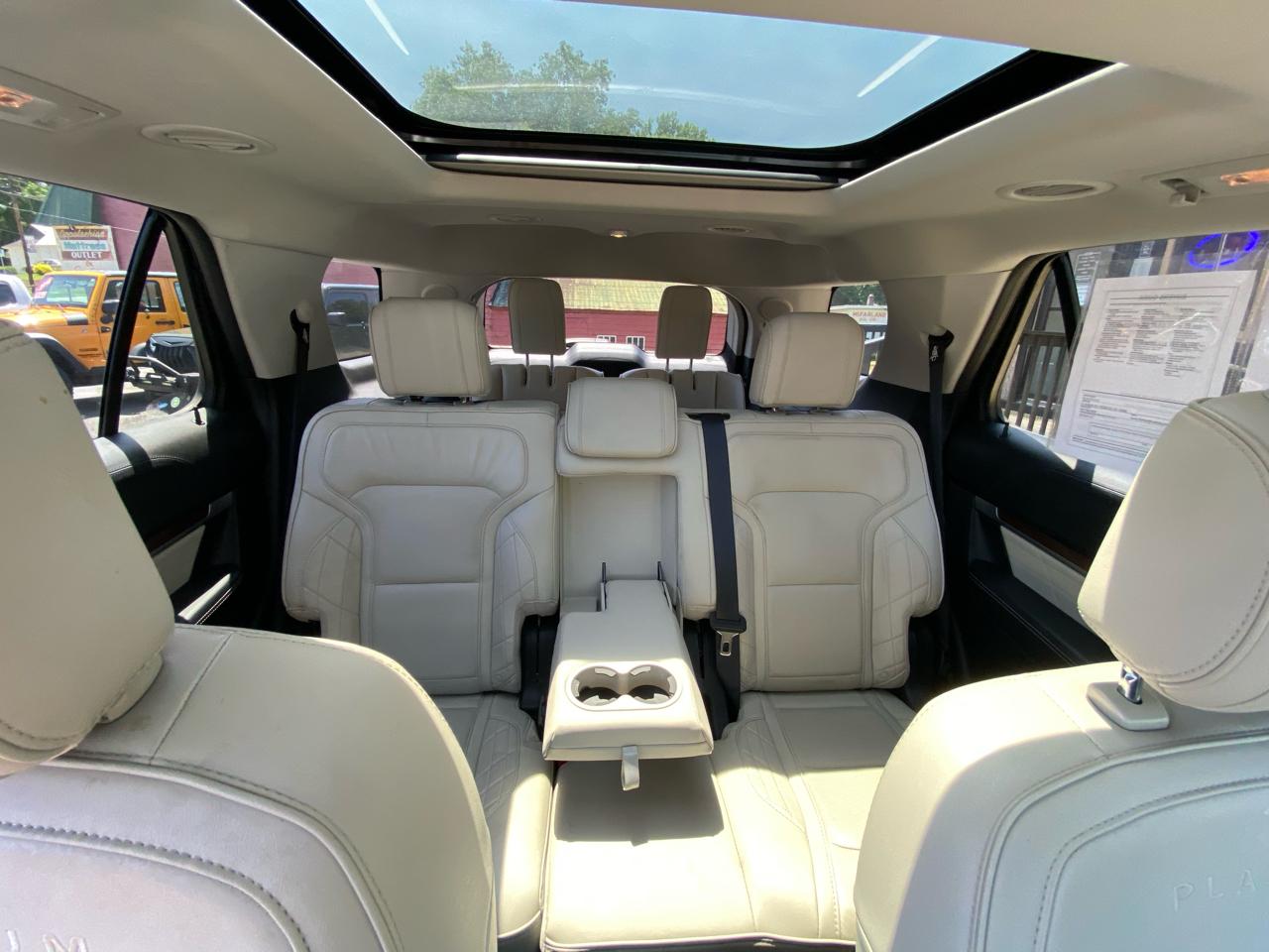 Ford Explorer Platinum 4WD 2017