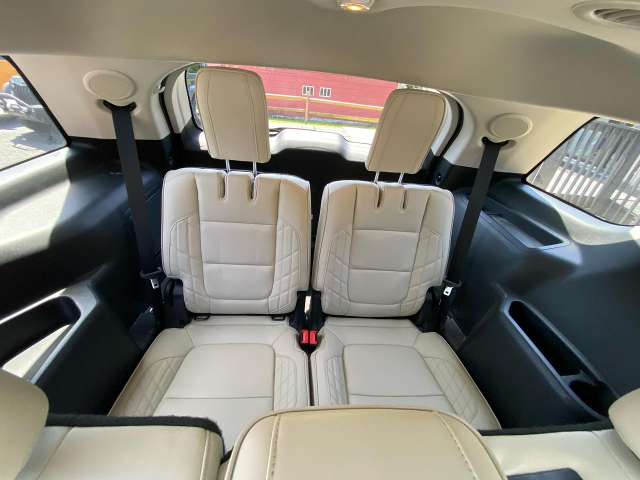 Ford Explorer Platinum 4WD 2017