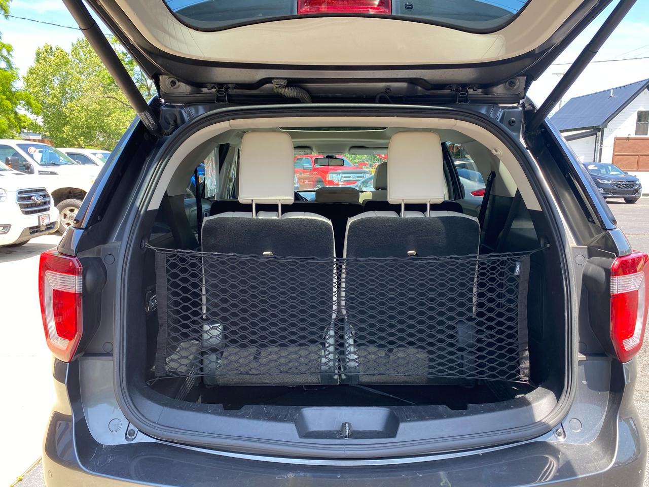 Ford Explorer Platinum 4WD 2017