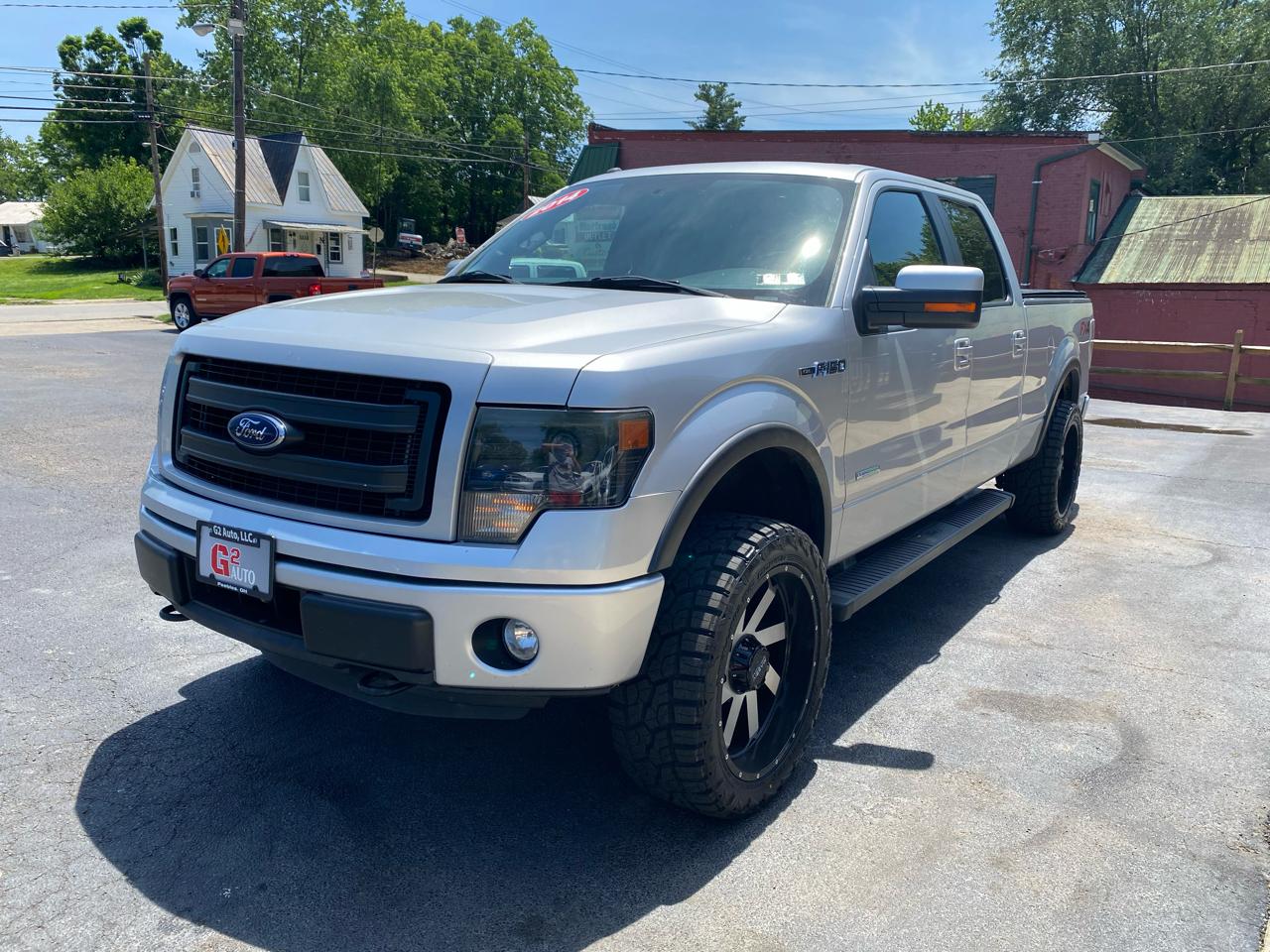 Ford F-150 4WD SuperCrew 145" FX4 2014