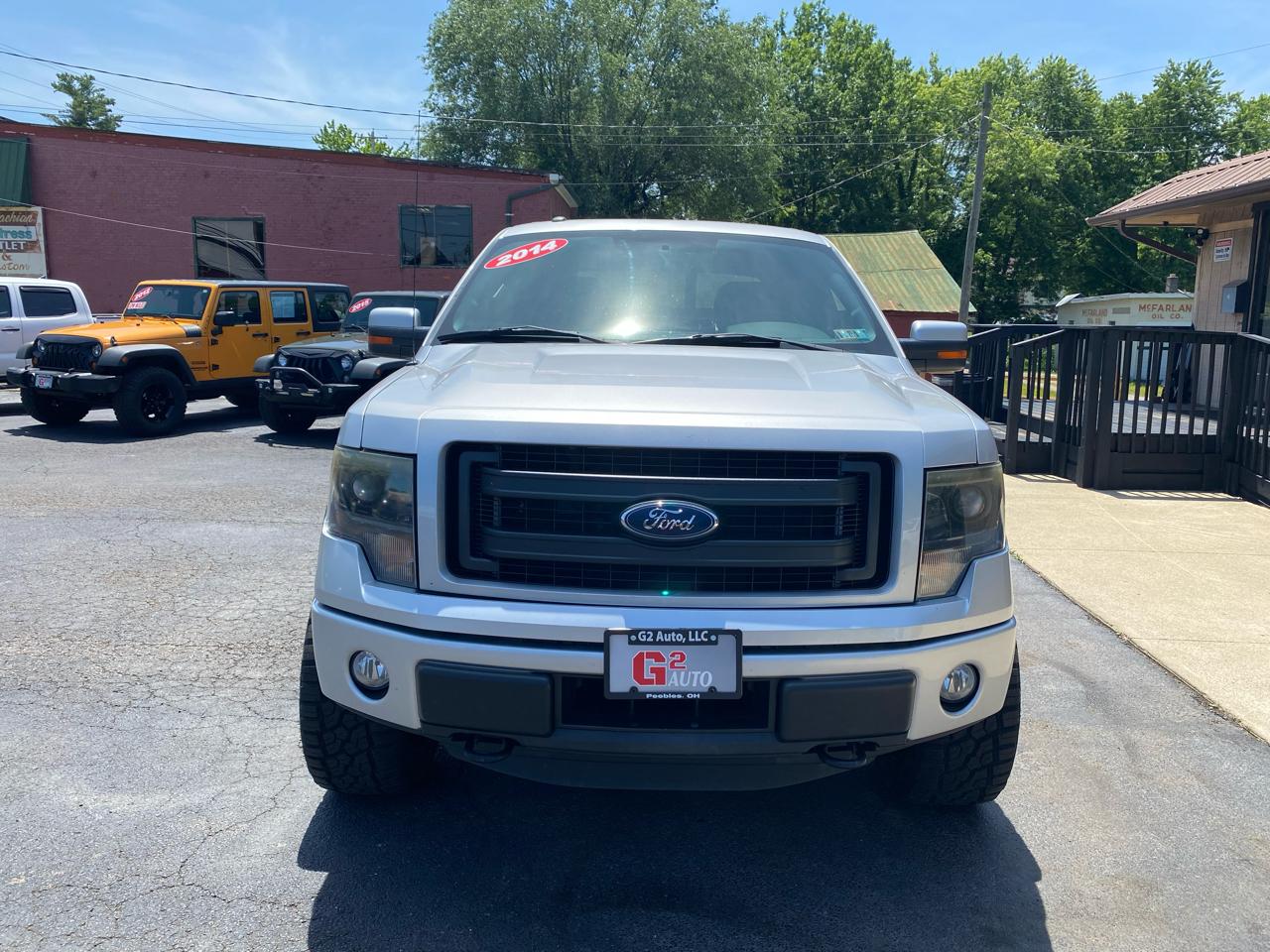 Ford F-150 4WD SuperCrew 145" FX4 2014