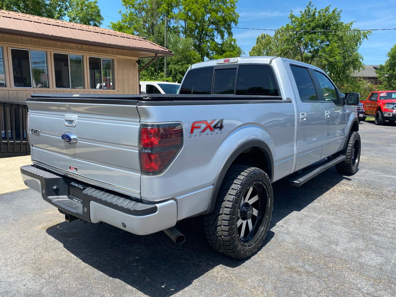 Ford F-150 4WD SuperCrew 145" FX4 2014