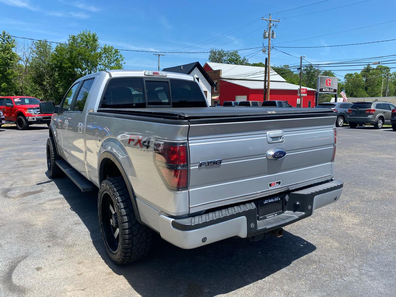Ford F-150 4WD SuperCrew 145" FX4 2014