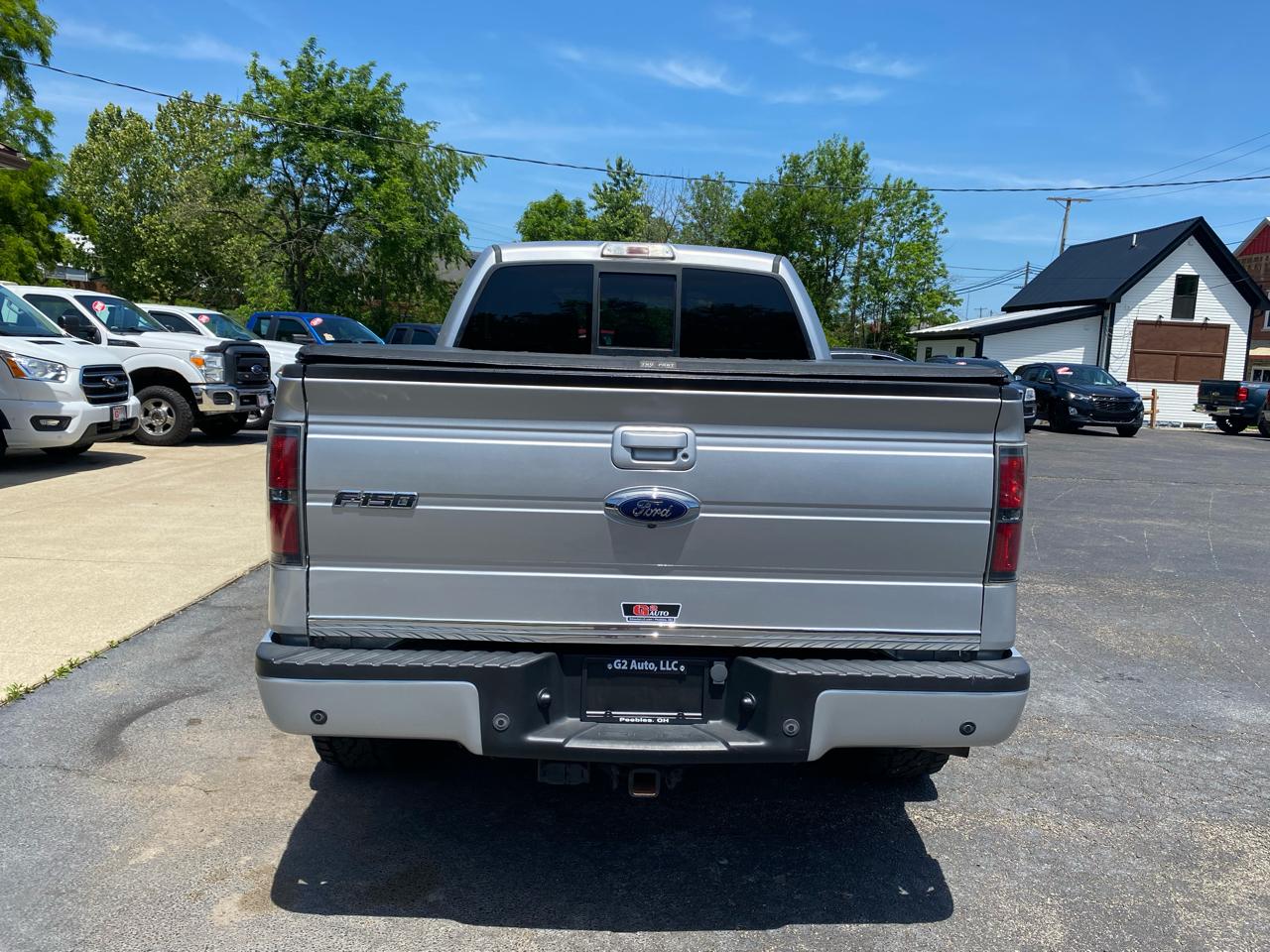 Ford F-150 4WD SuperCrew 145" FX4 2014