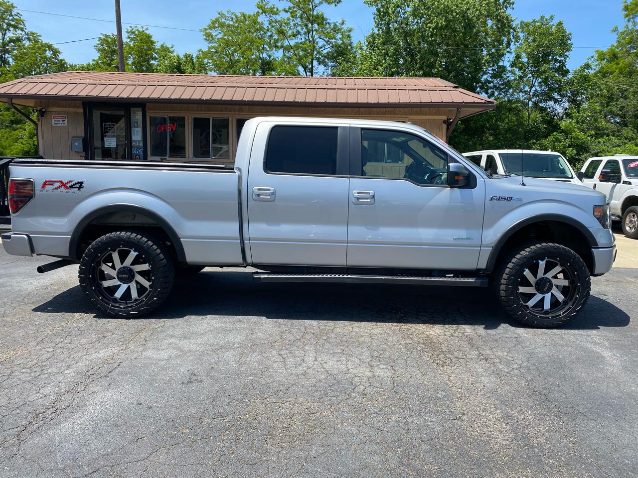 Ford F-150 4WD SuperCrew 145" FX4 2014