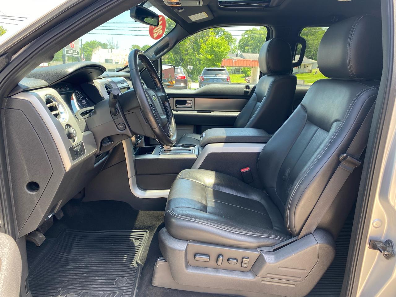 Ford F-150 4WD SuperCrew 145" FX4 2014