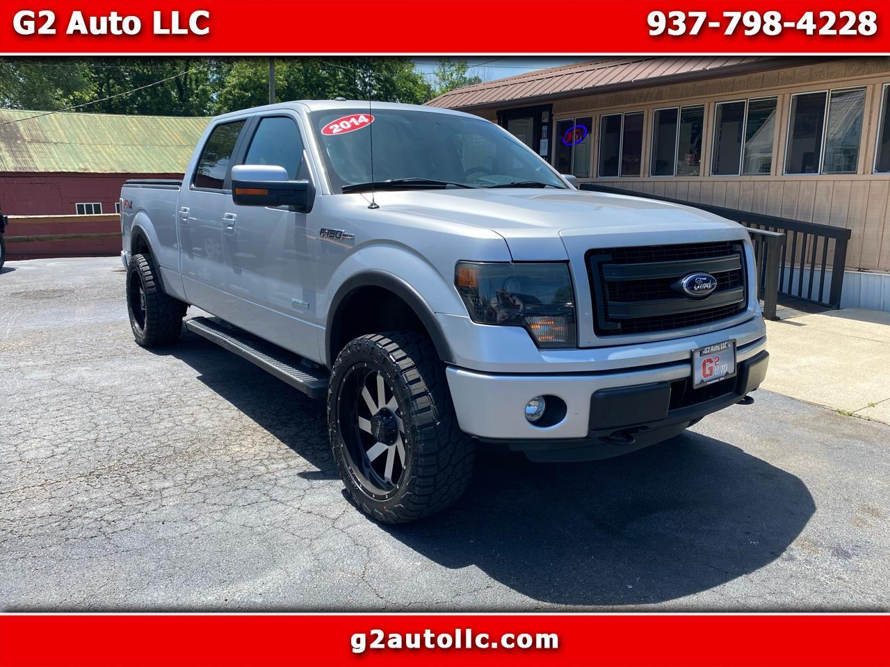 2014 Ford F-150 4WD SuperCrew 145" FX4