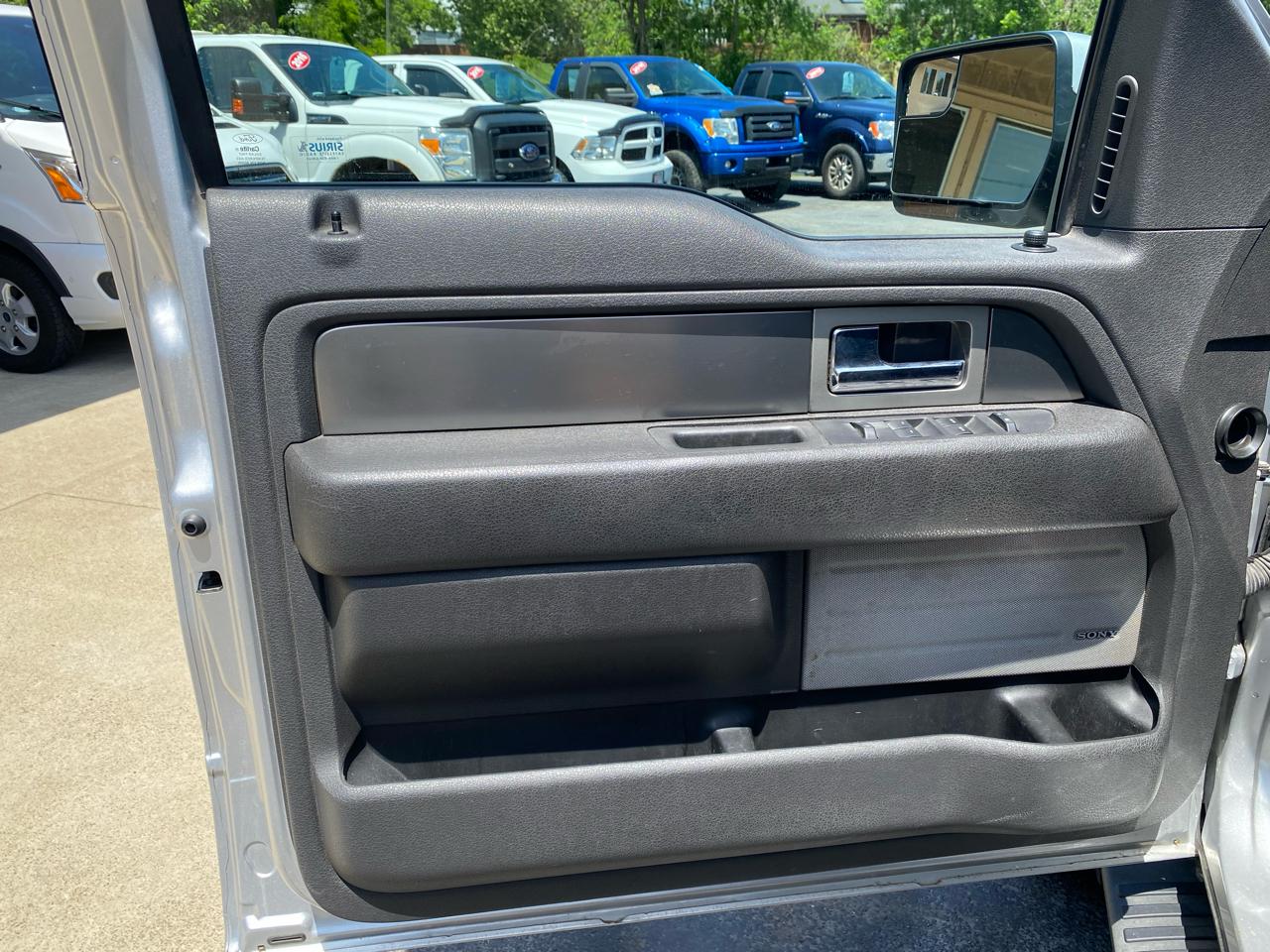 Ford F-150 4WD SuperCrew 145" FX4 2014