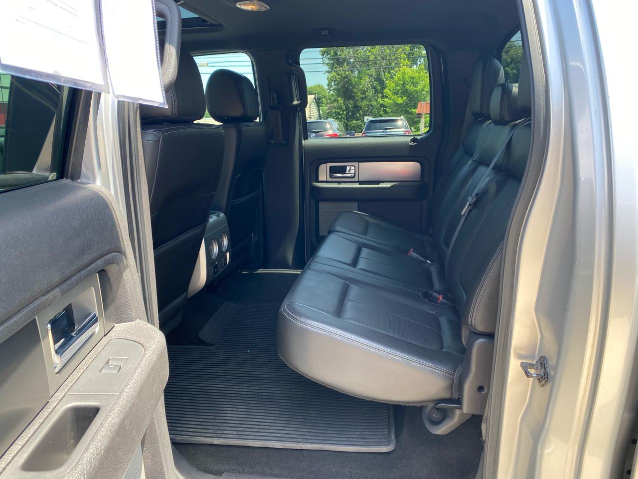 Ford F-150 4WD SuperCrew 145" FX4 2014