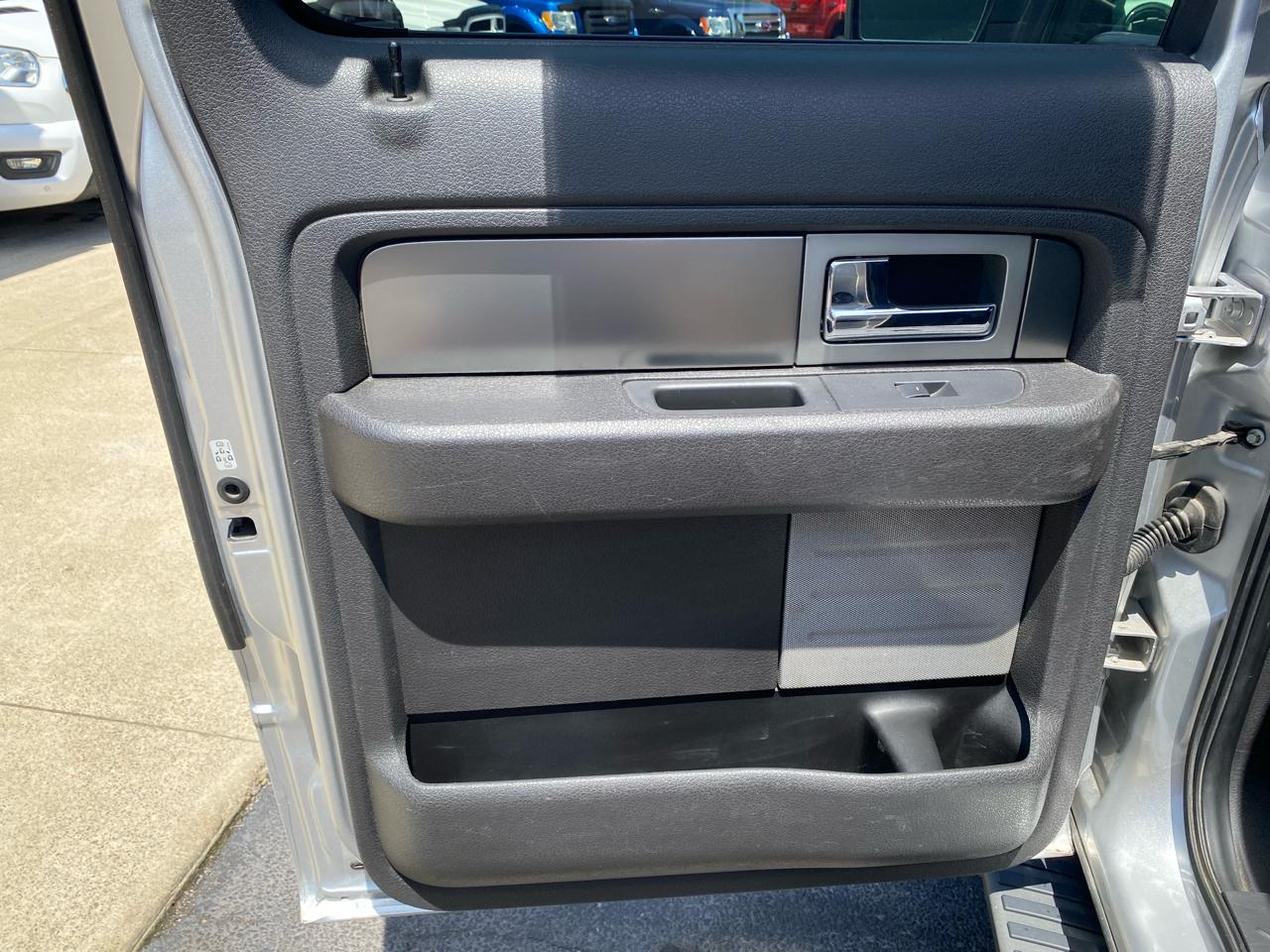 Ford F-150 4WD SuperCrew 145" FX4 2014