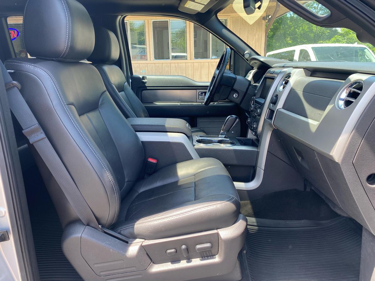 Ford F-150 4WD SuperCrew 145" FX4 2014