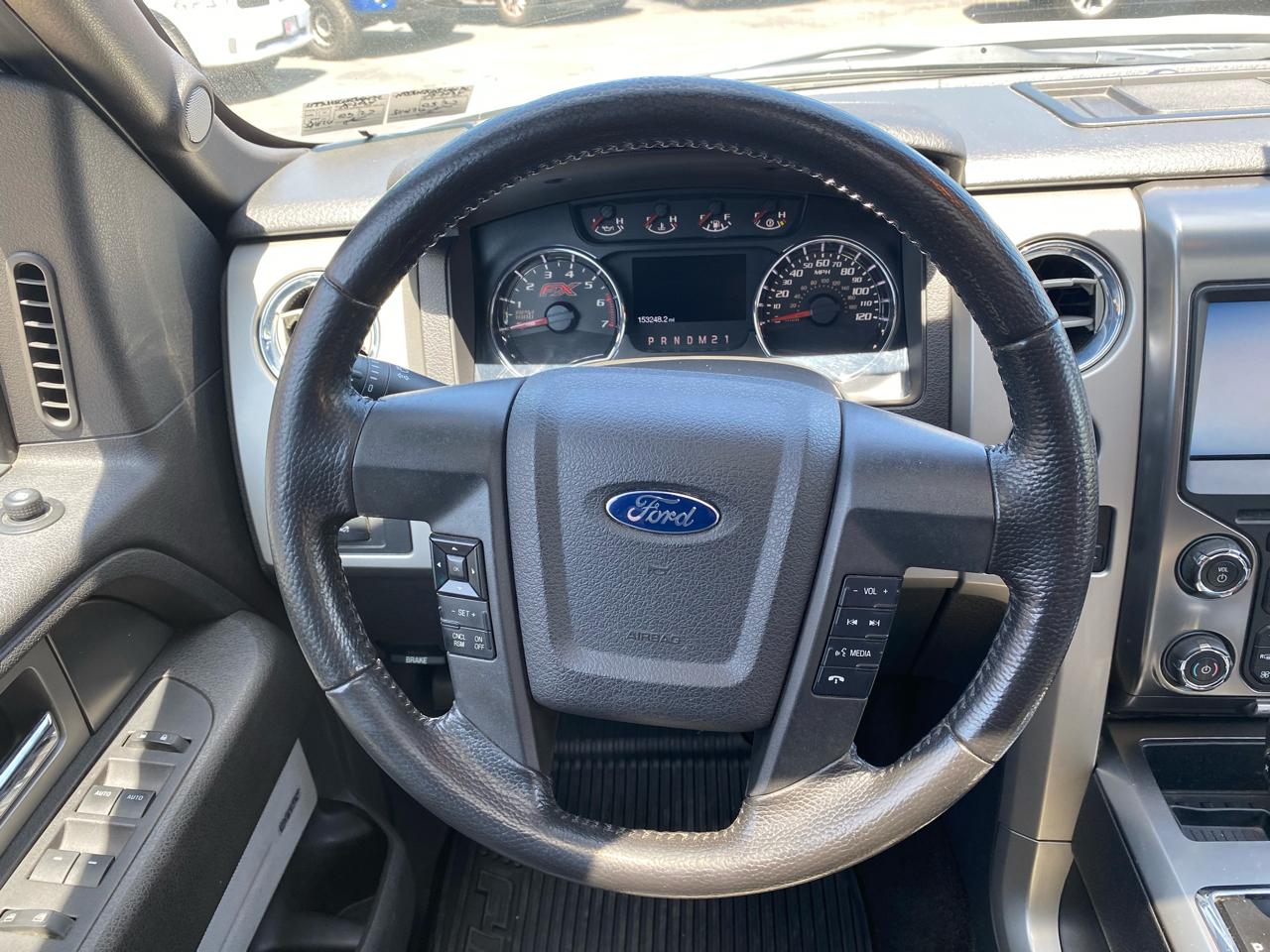 Ford F-150 4WD SuperCrew 145" FX4 2014