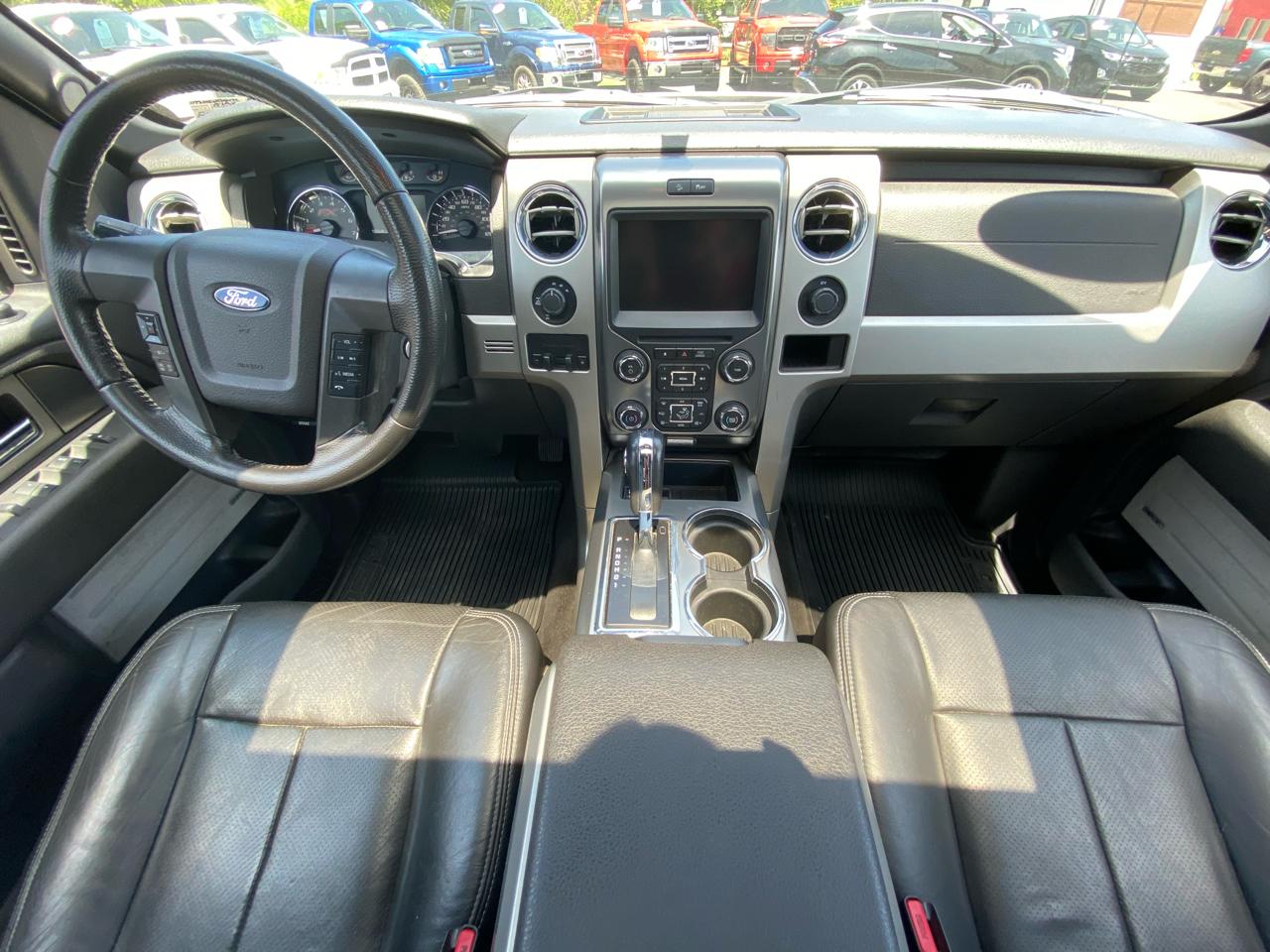 Ford F-150 4WD SuperCrew 145" FX4 2014