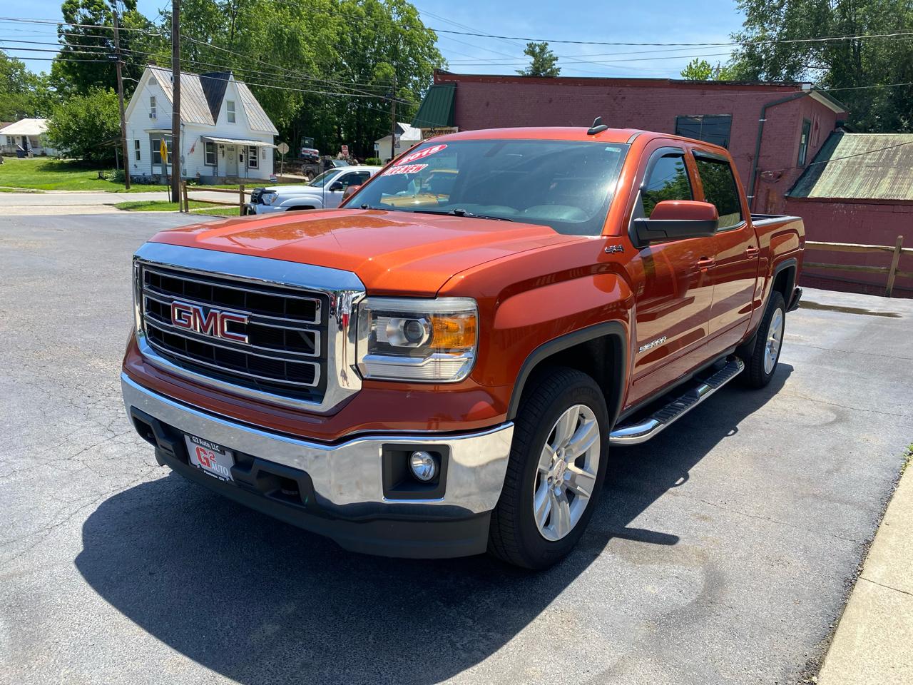 GMC Sierra 1500 4WD Crew Cab 143.5" SLE 2015