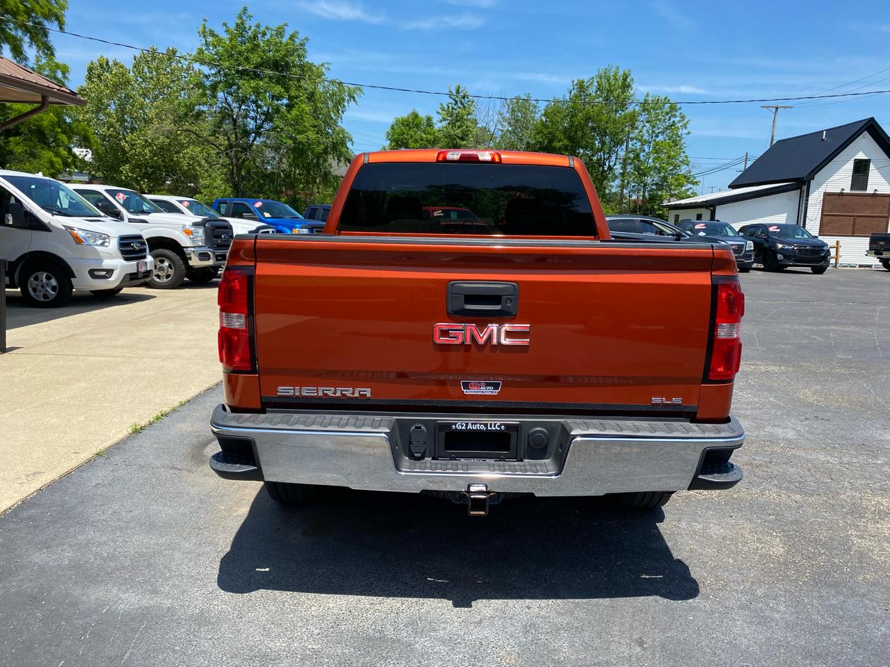 GMC Sierra 1500 4WD Crew Cab 143.5" SLE 2015