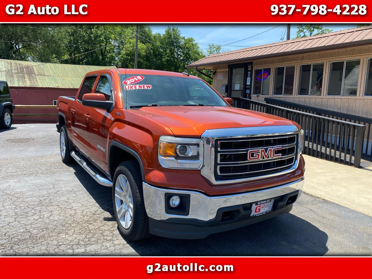 2015 GMC Sierra 1500 4WD Crew Cab 143.5" SLE