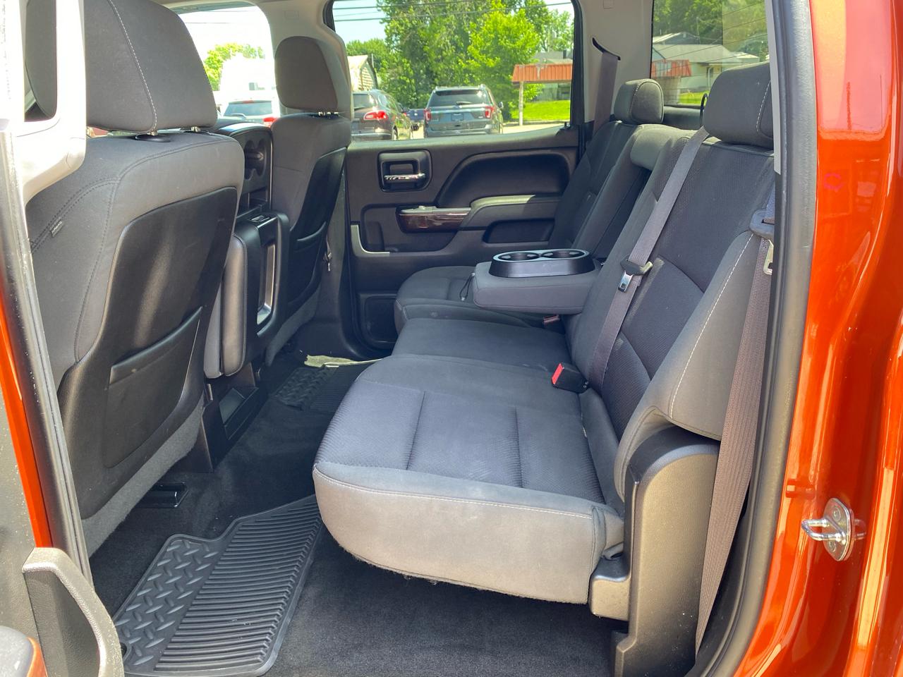 GMC Sierra 1500 4WD Crew Cab 143.5" SLE 2015