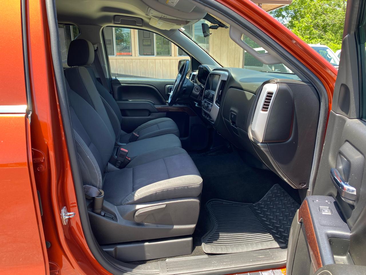 GMC Sierra 1500 4WD Crew Cab 143.5" SLE 2015