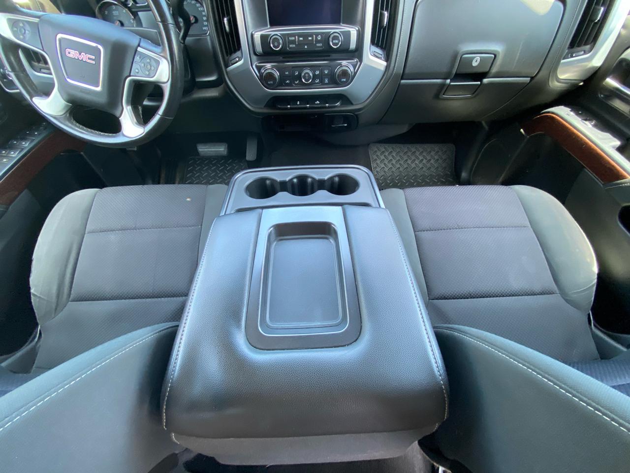 GMC Sierra 1500 4WD Crew Cab 143.5" SLE 2015