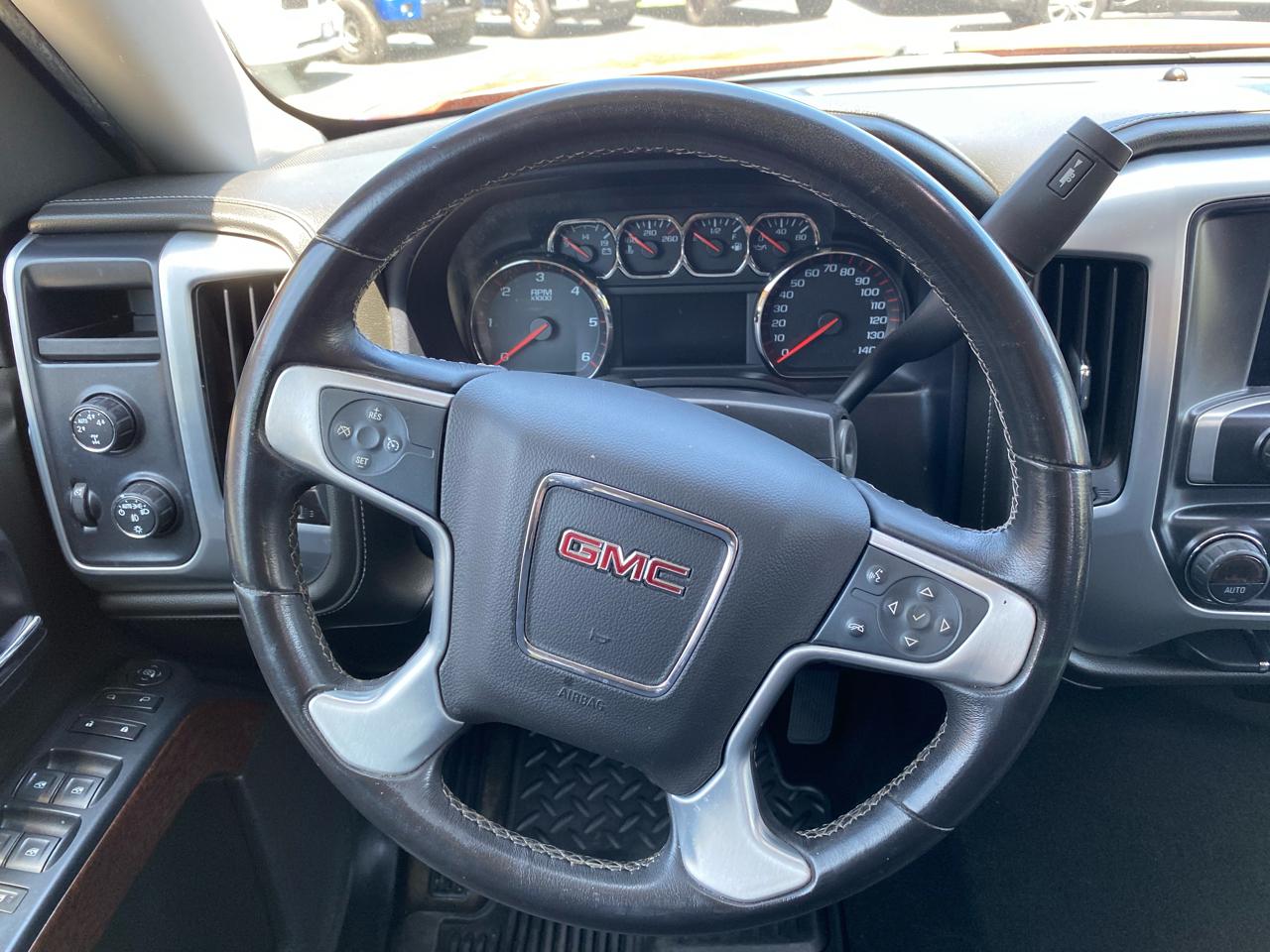 GMC Sierra 1500 4WD Crew Cab 143.5" SLE 2015