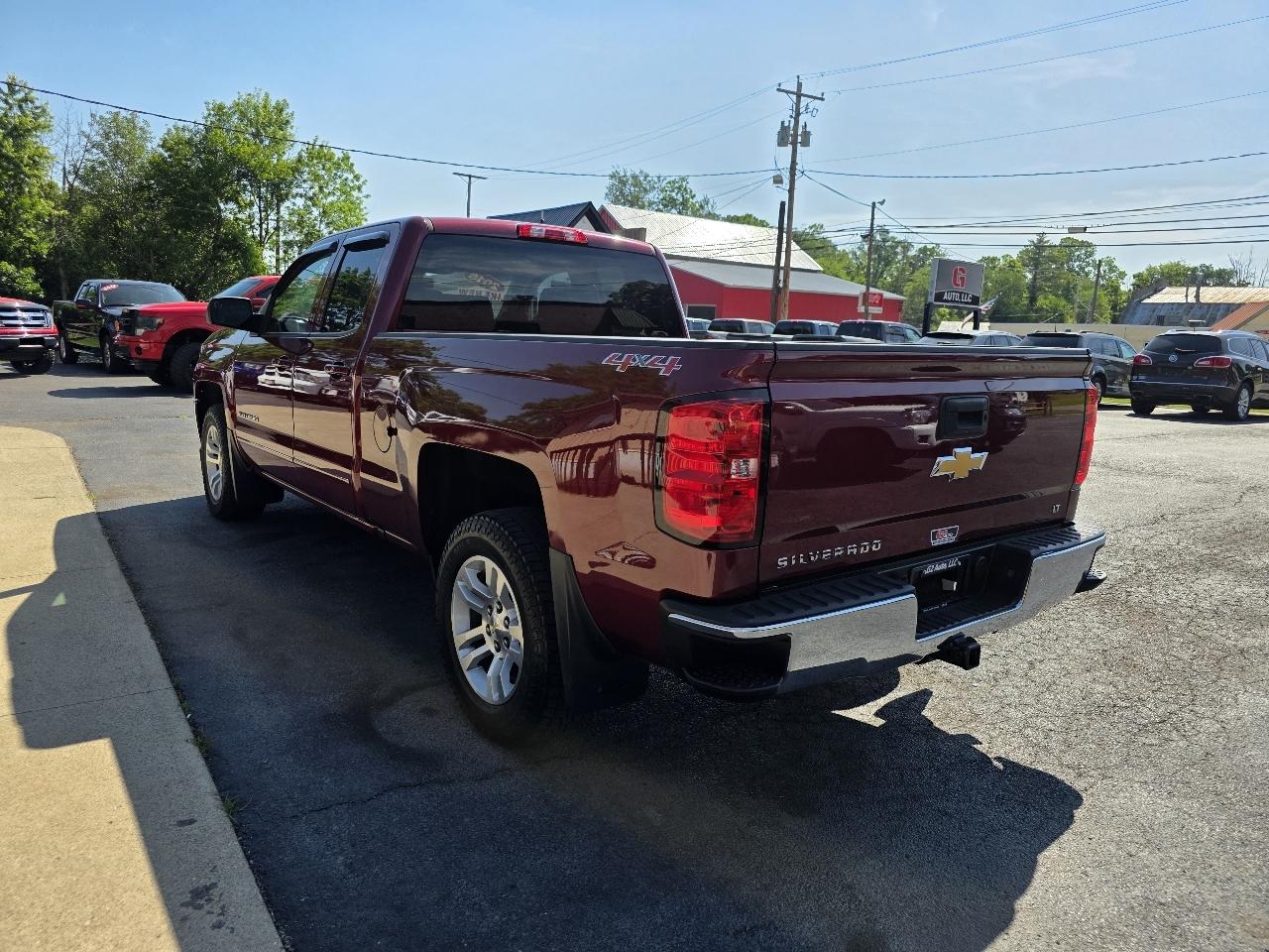 Chevrolet Silverado 1500 4WD Double Cab 143.5" LT w/1LT 2016