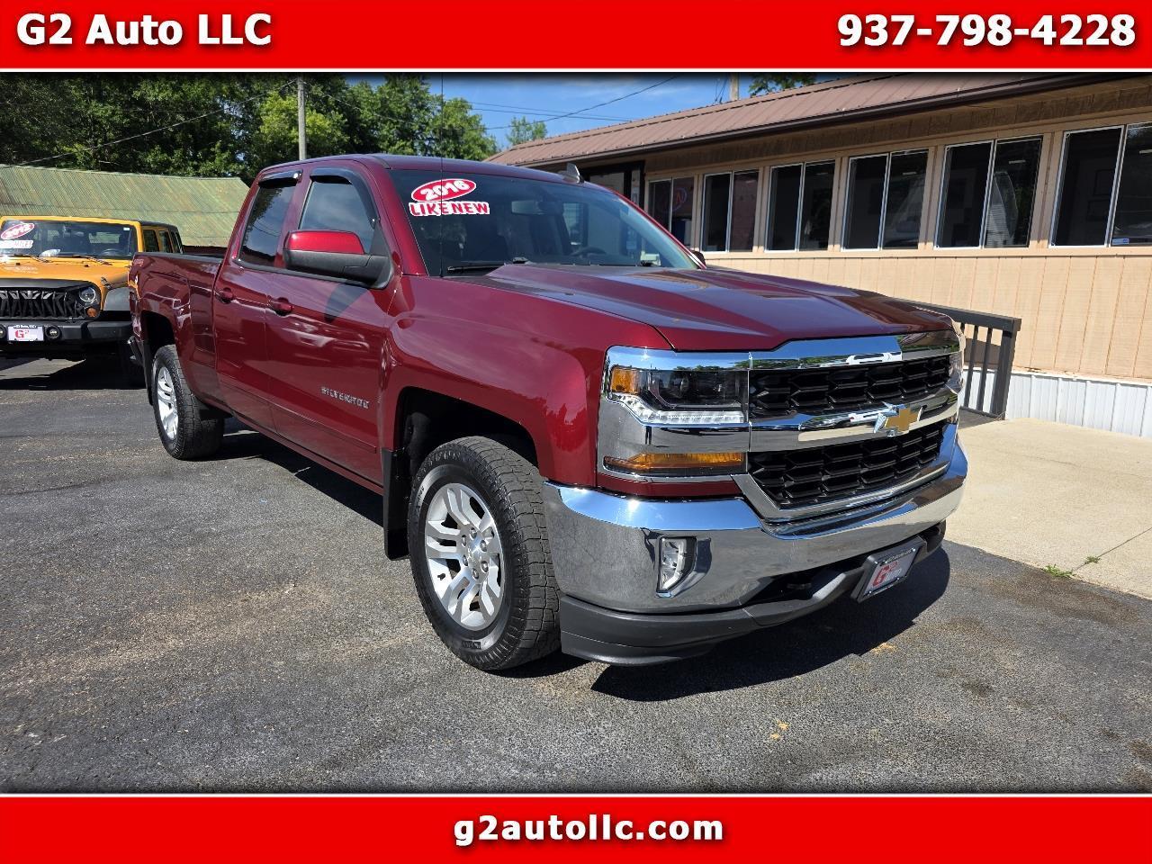2016 Chevrolet Silverado 1500 4WD Double Cab 143.5" LT w/1LT