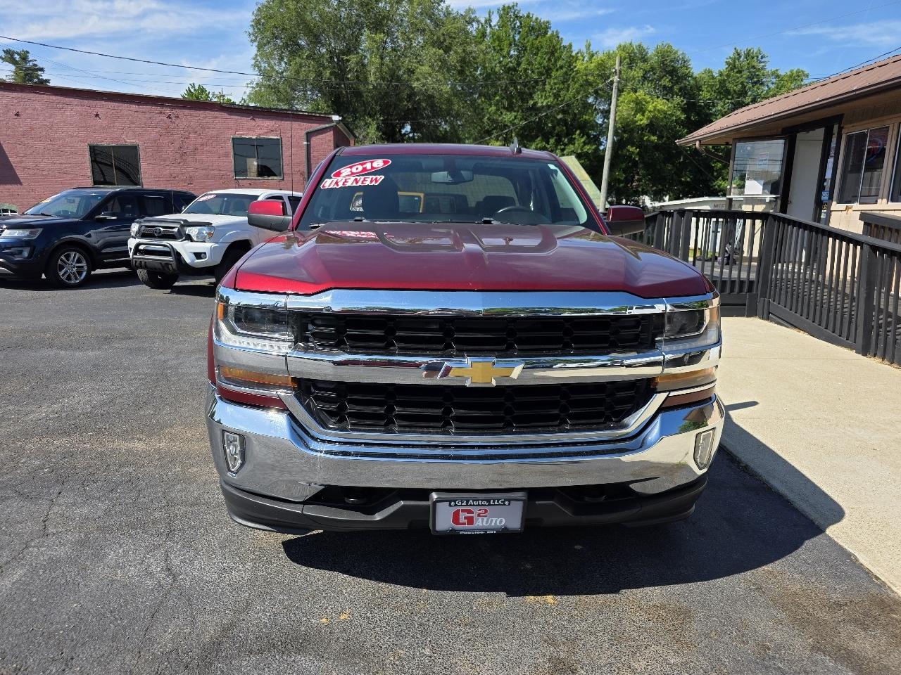 Chevrolet Silverado 1500 4WD Double Cab 143.5" LT w/1LT 2016