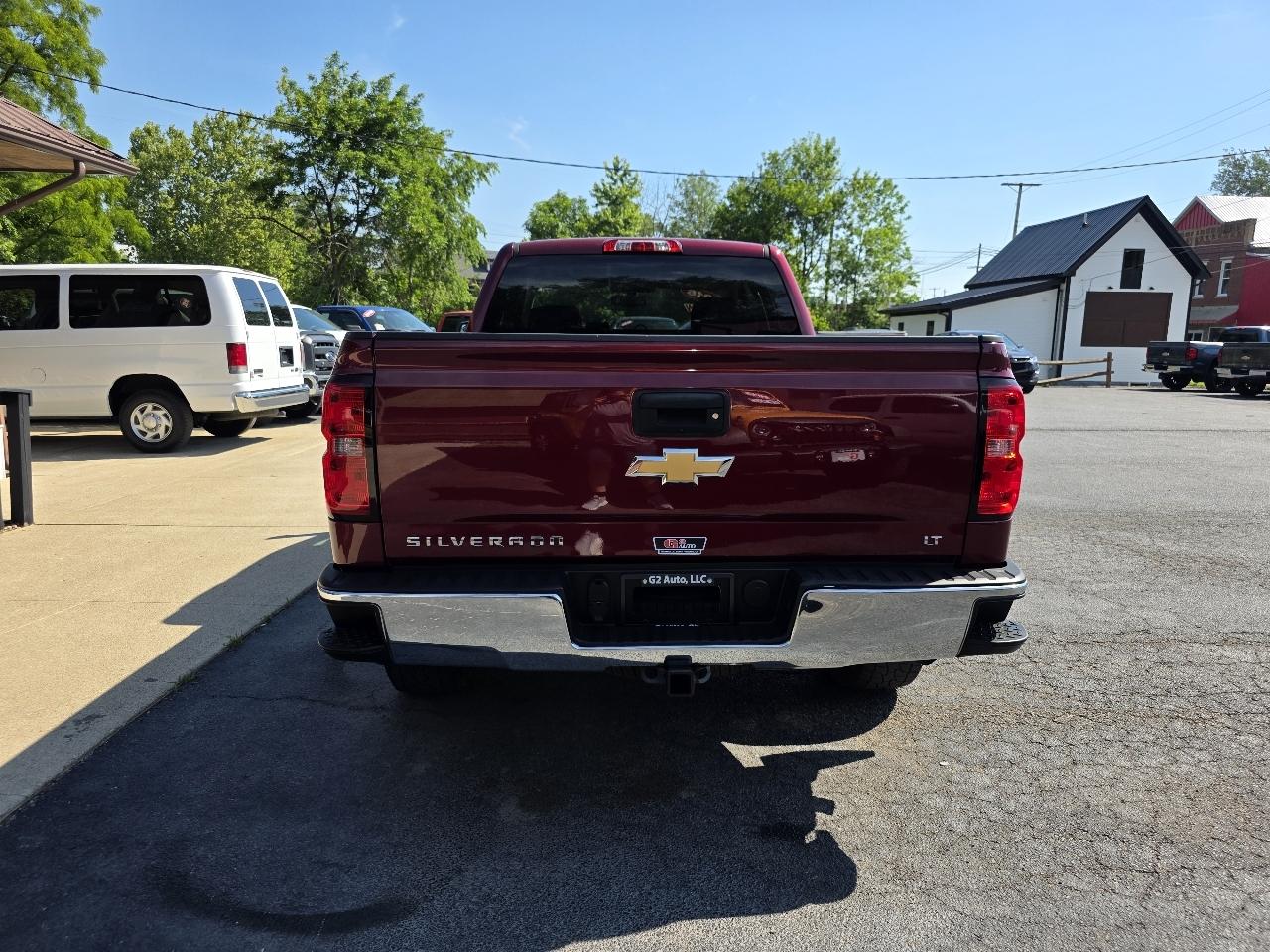 Chevrolet Silverado 1500 4WD Double Cab 143.5" LT w/1LT 2016