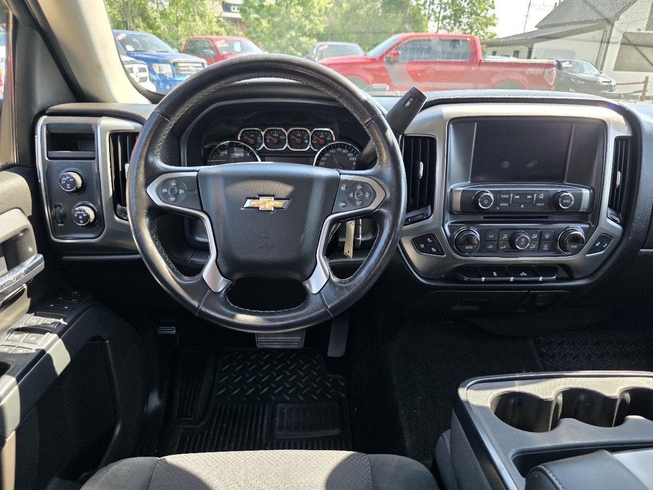 Chevrolet Silverado 1500 4WD Double Cab 143.5" LT w/1LT 2016