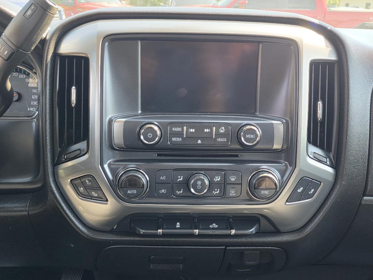 Chevrolet Silverado 1500 4WD Double Cab 143.5" LT w/1LT 2016