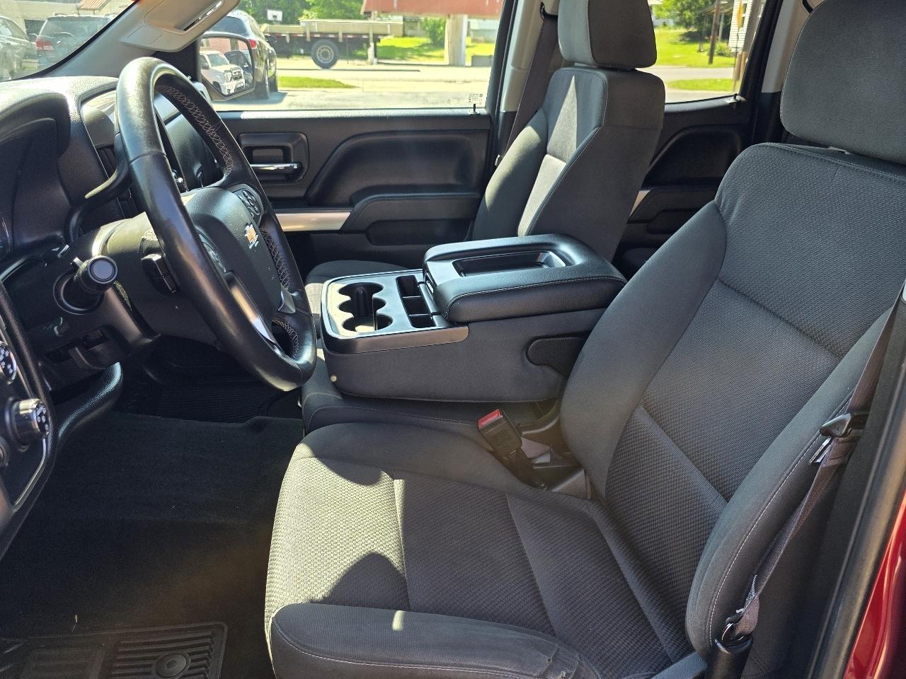 Chevrolet Silverado 1500 4WD Double Cab 143.5" LT w/1LT 2016