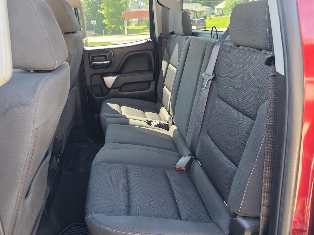 Chevrolet Silverado 1500 4WD Double Cab 143.5" LT w/1LT 2016