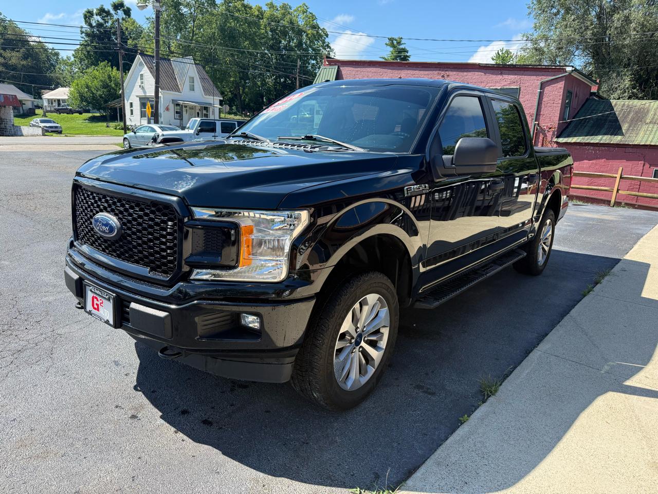 Ford F-150 4WD SuperCab 145" XL 2018