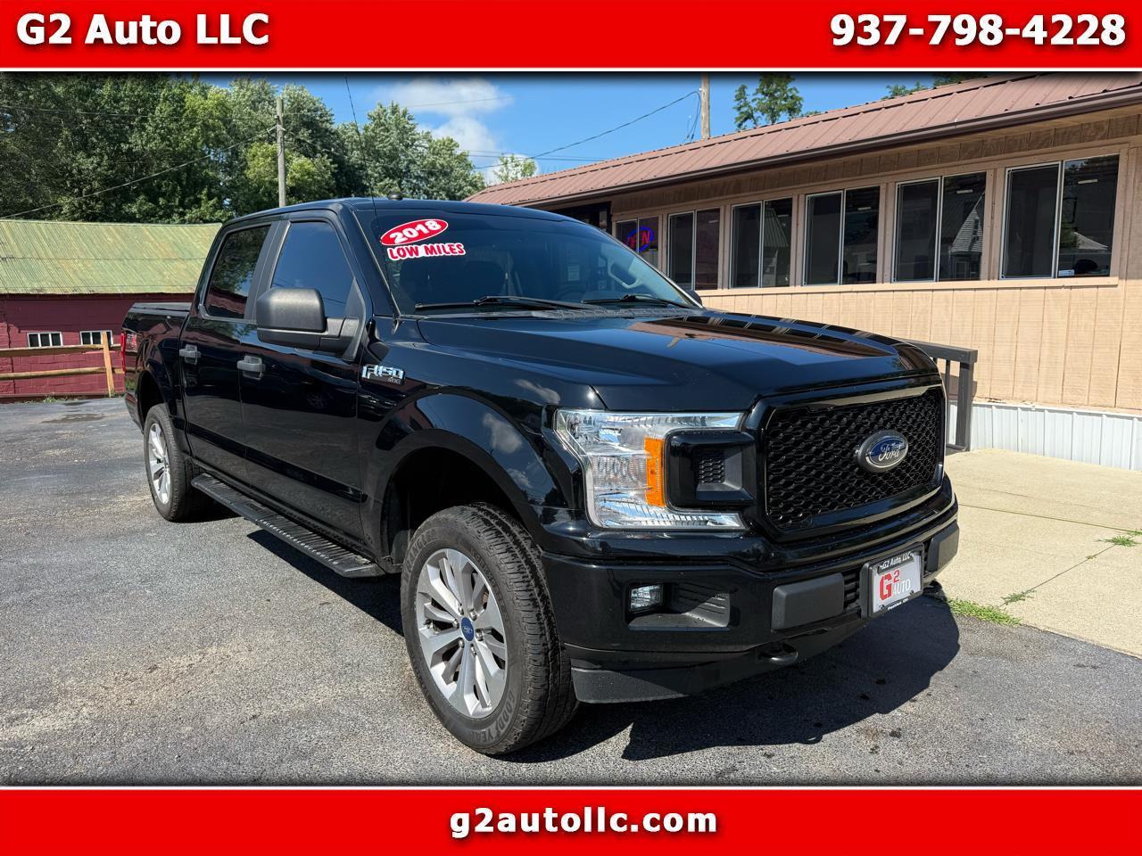 2018 Ford F-150 4WD SuperCab 145" XL