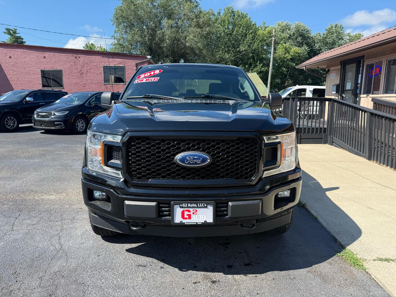 Ford F-150 4WD SuperCab 145" XL 2018