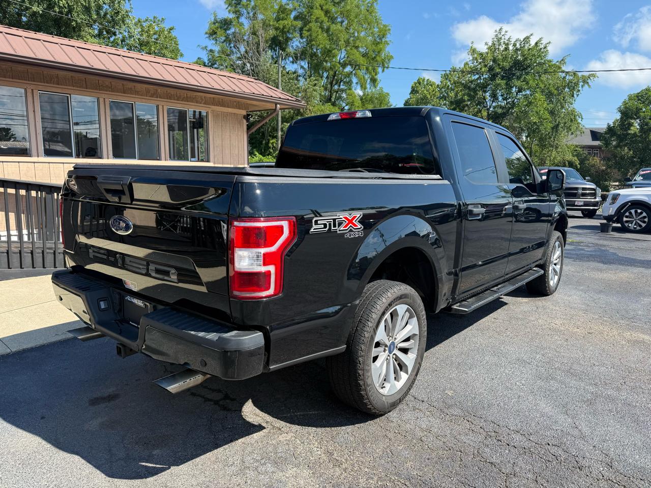 Ford F-150 4WD SuperCab 145" XL 2018