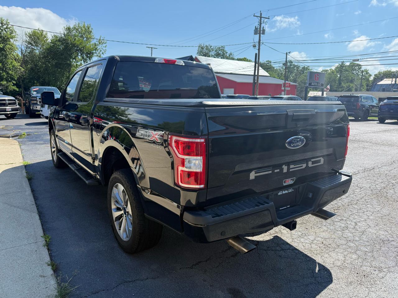 Ford F-150 4WD SuperCab 145" XL 2018