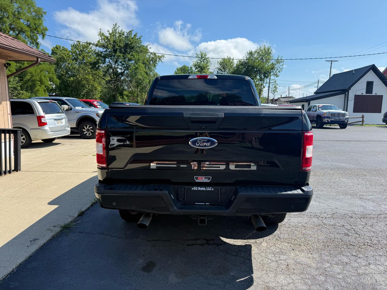 Ford F-150 4WD SuperCab 145" XL 2018